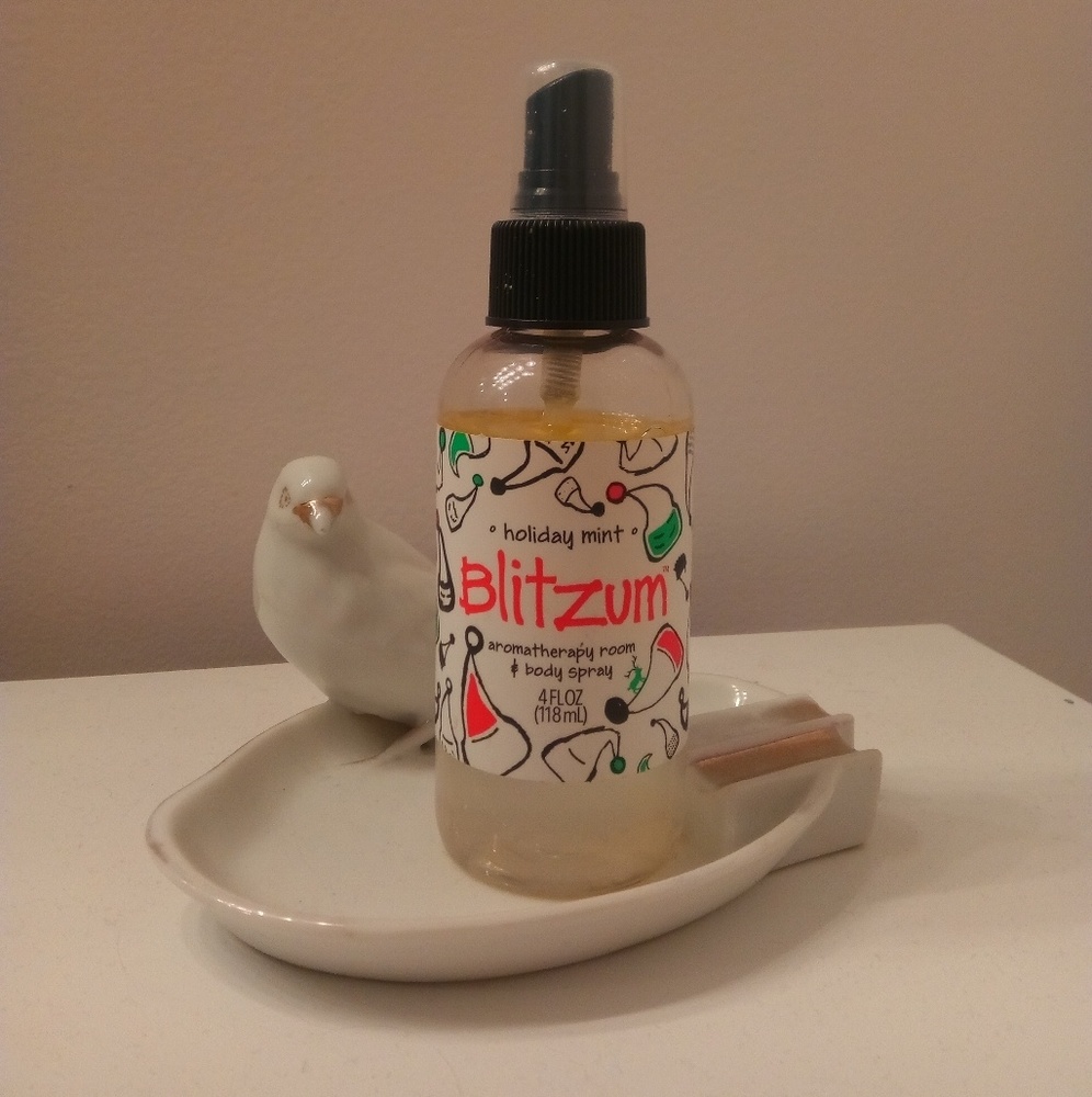 Zum by indigo wild essential oil body/room spray